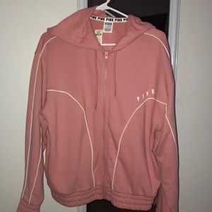 PINK zip up jacket